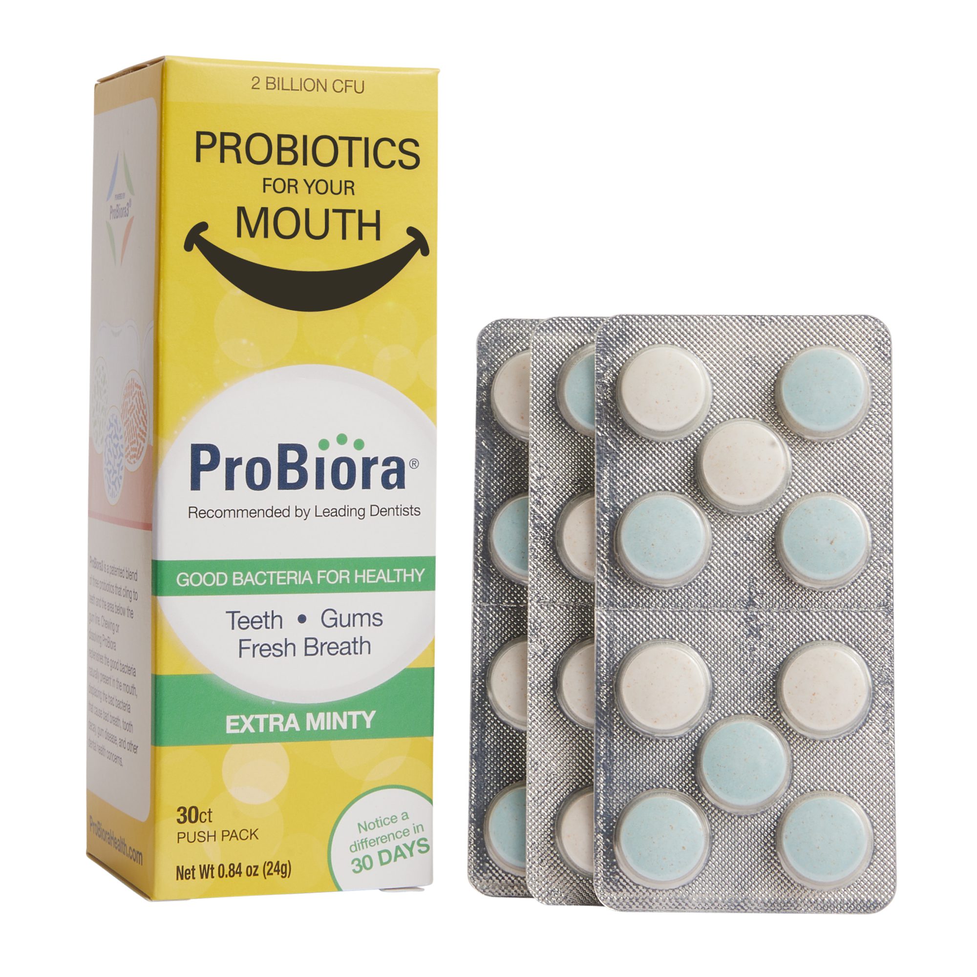 ProBiora Extra Minty (Formerly ProBioraXtra)