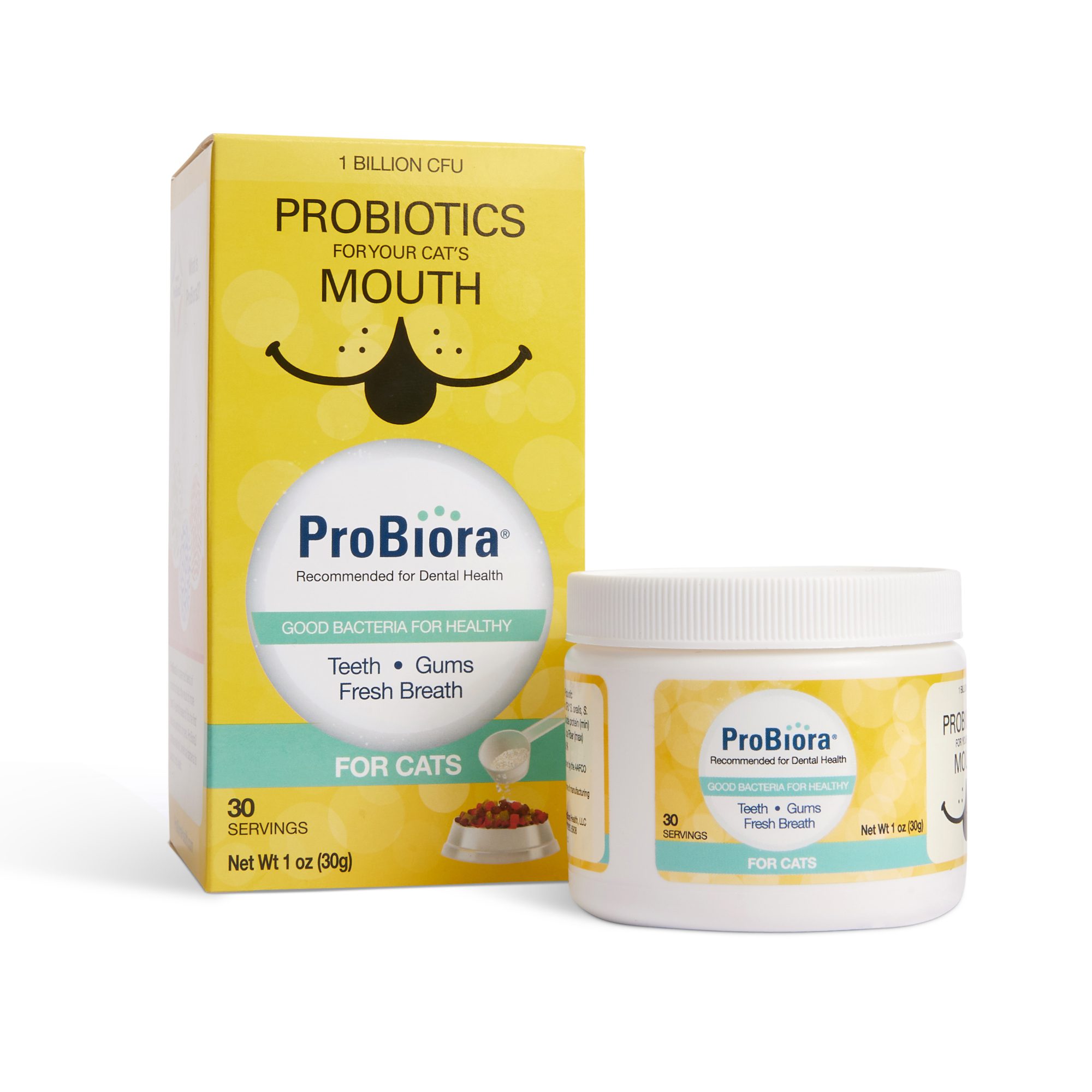 ProBiora for Cats 30 Jar Case (BRANvCAT30vJRvSELvC)