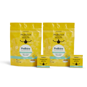 ProBiora for Cats 30 Pouch 2Pack (BRANvCAT60vSPvSEL)
