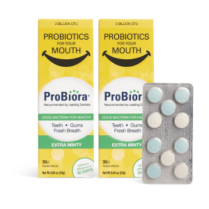 ProBiora Extra Minty 30 Count 2Pack